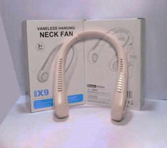 Vaneless Hanging Neck Fan